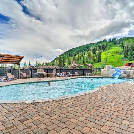 Durango Resort Condo With Balcony And Mtn Views! Durango Mountain Resort  Exteriör bild