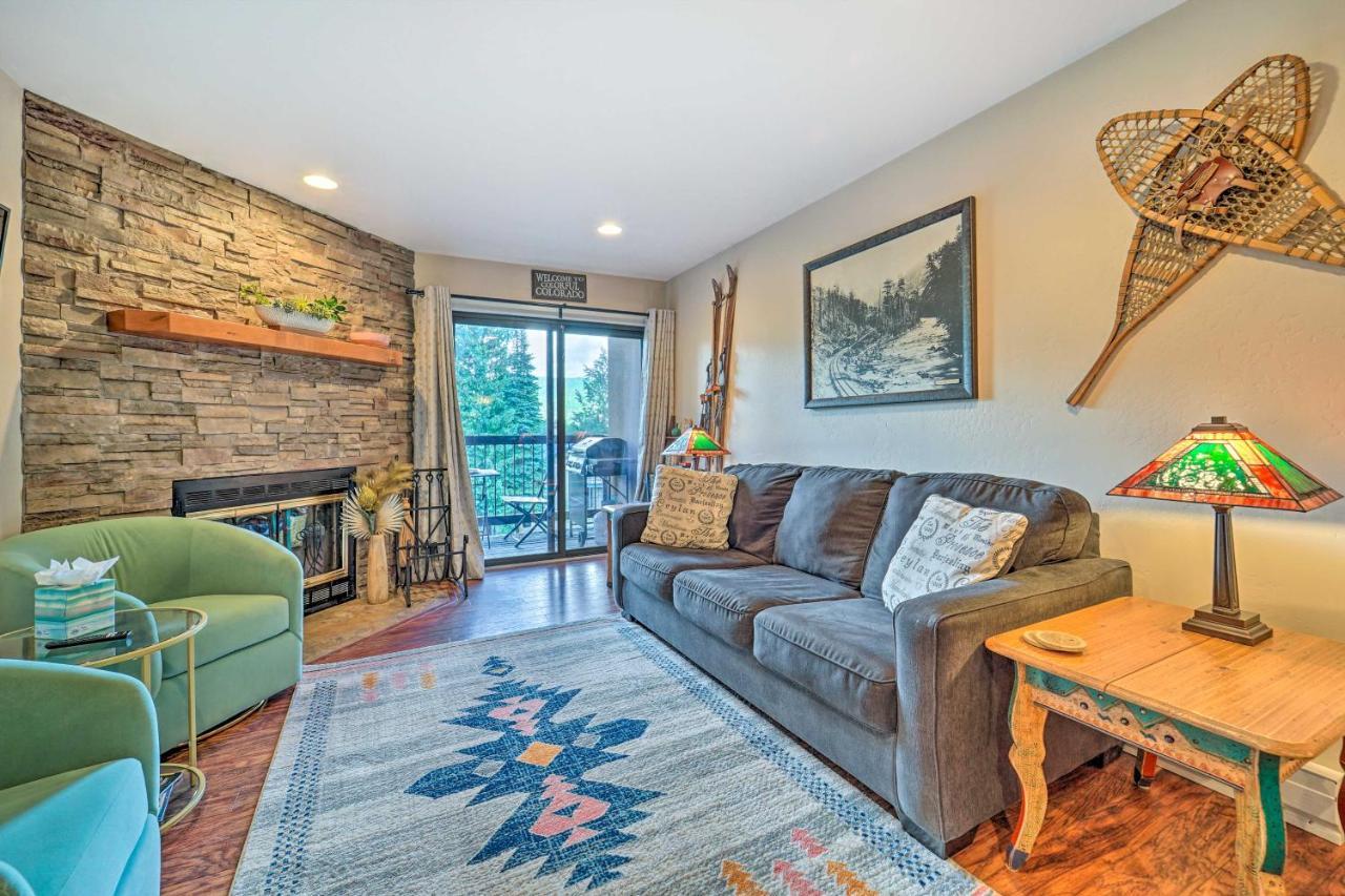 Durango Resort Condo With Balcony And Mtn Views! Durango Mountain Resort  Exteriör bild