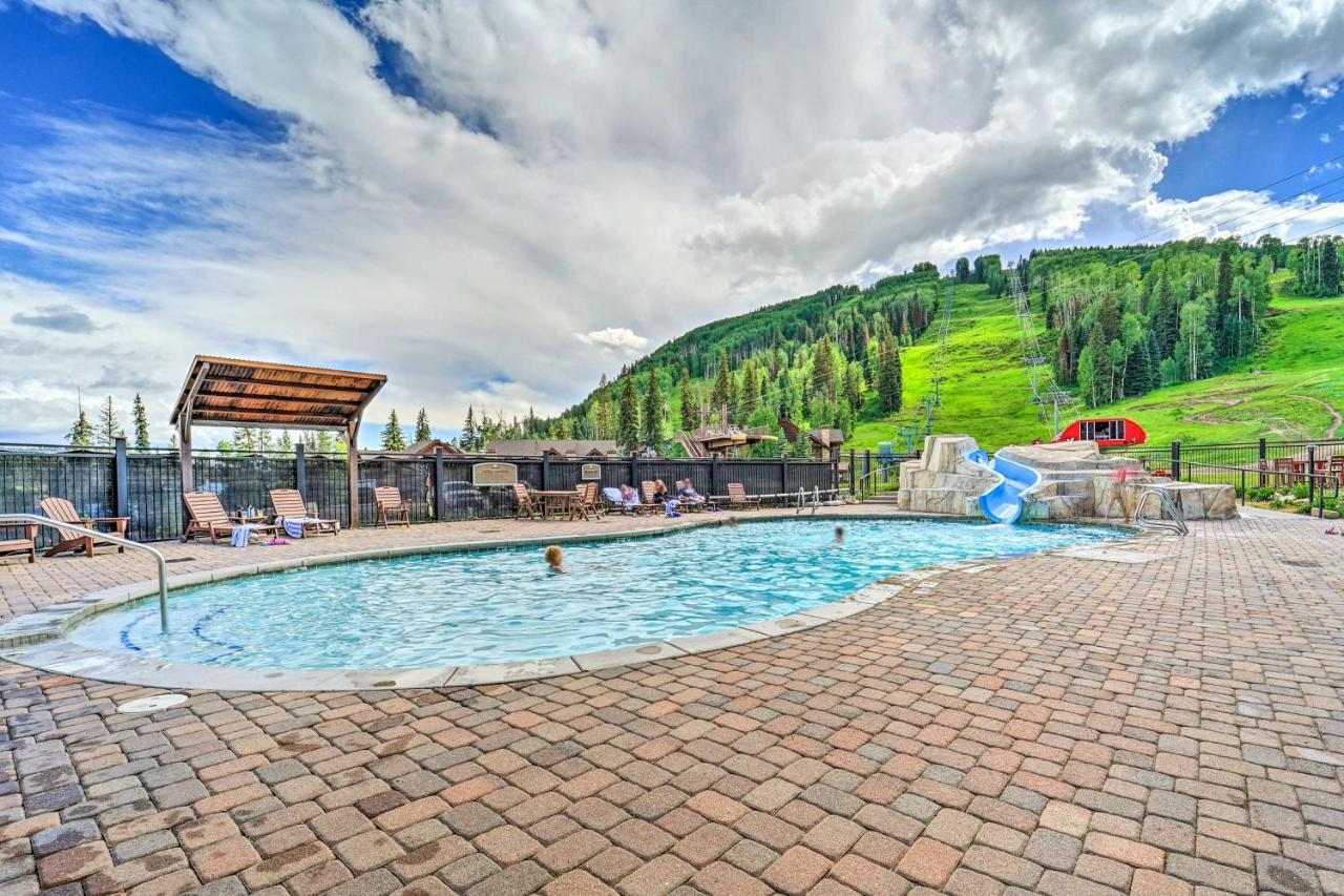 Durango Resort Condo With Balcony And Mtn Views! Durango Mountain Resort  Exteriör bild