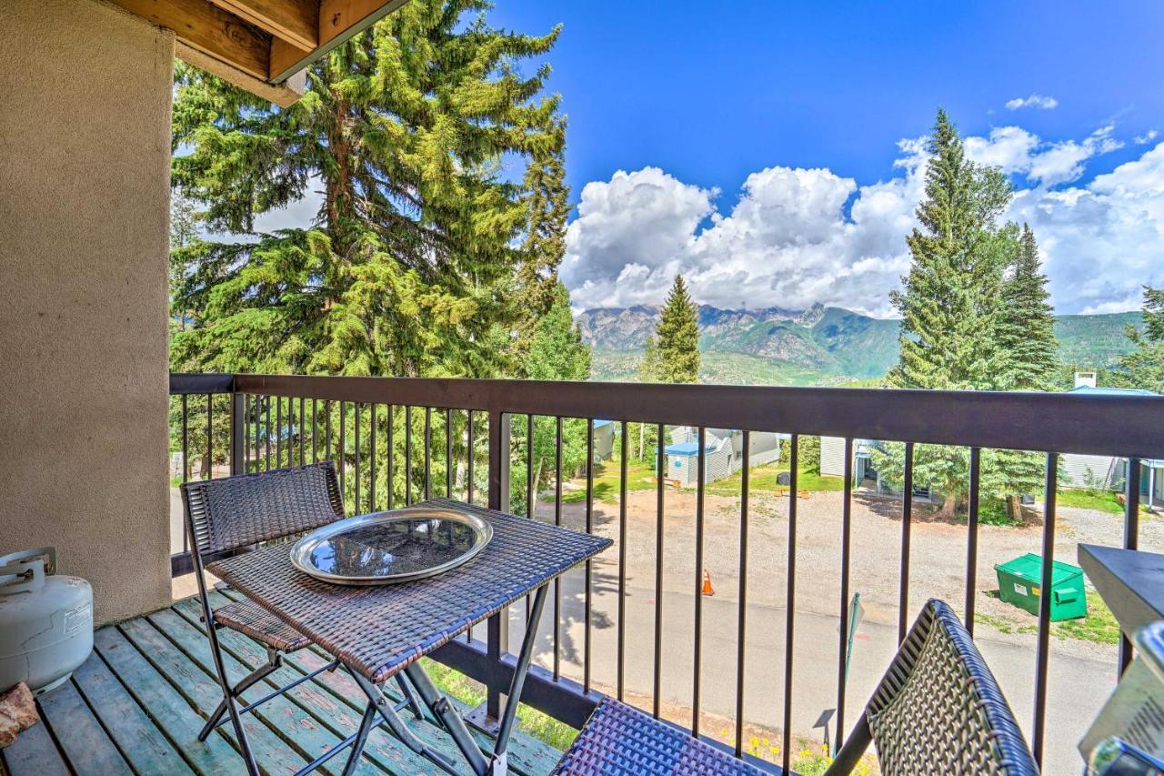 Durango Resort Condo With Balcony And Mtn Views! Durango Mountain Resort  Exteriör bild