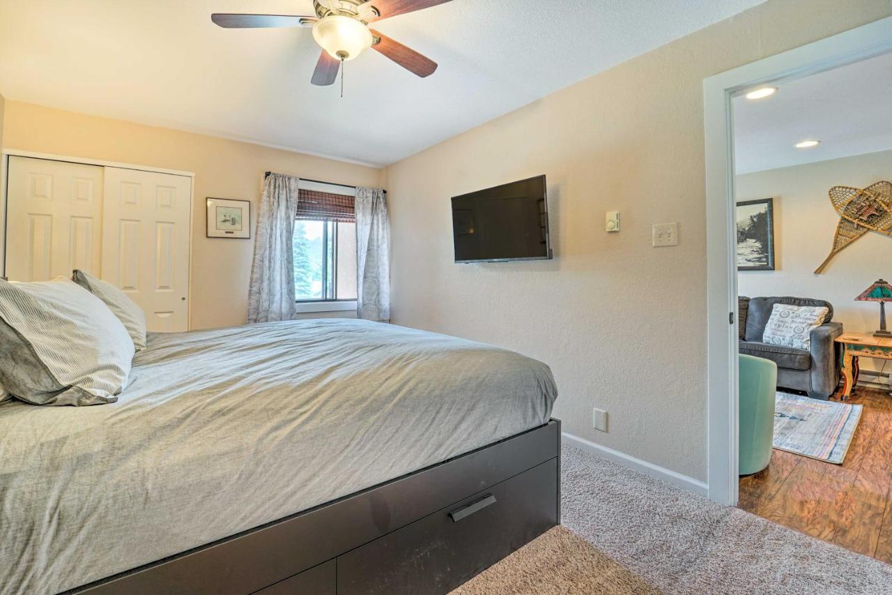 Durango Resort Condo With Balcony And Mtn Views! Durango Mountain Resort  Exteriör bild