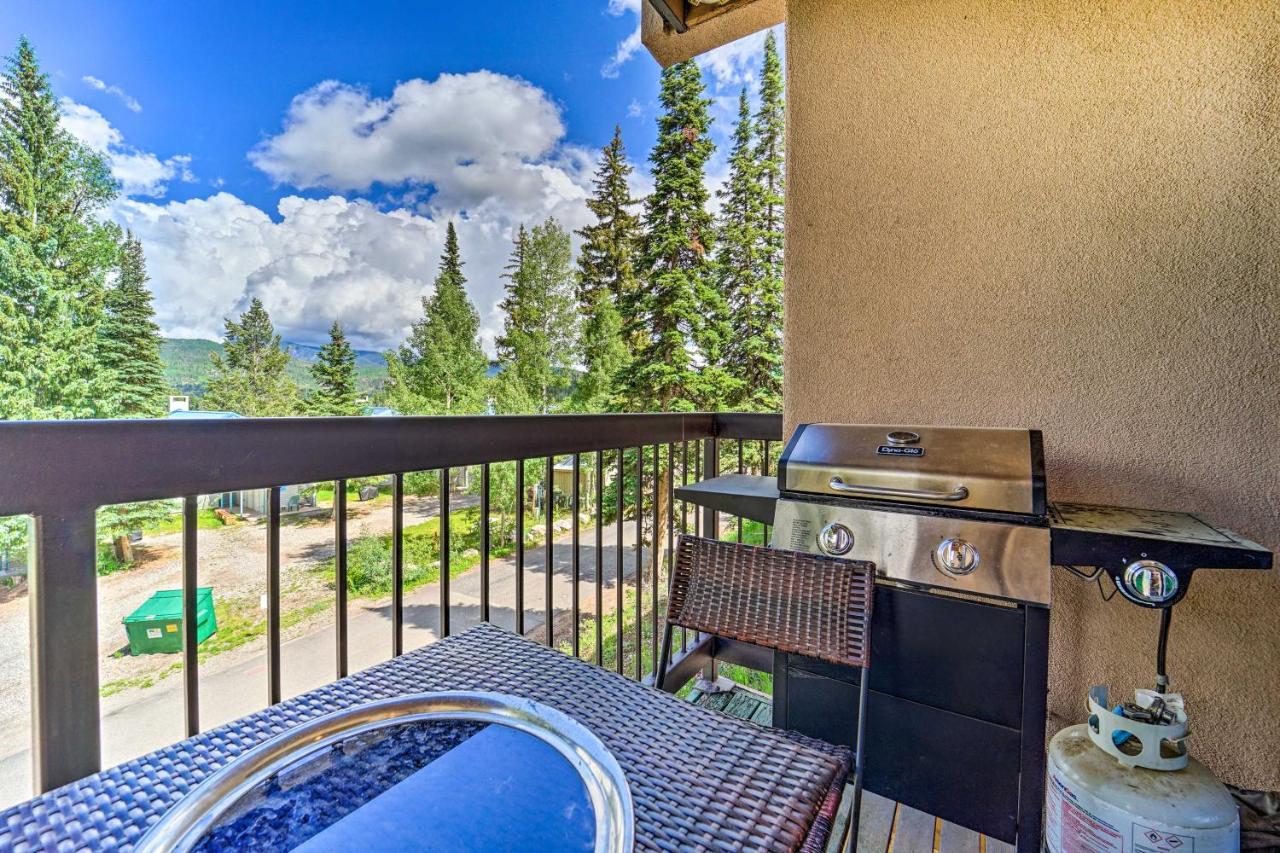 Durango Resort Condo With Balcony And Mtn Views! Durango Mountain Resort  Exteriör bild