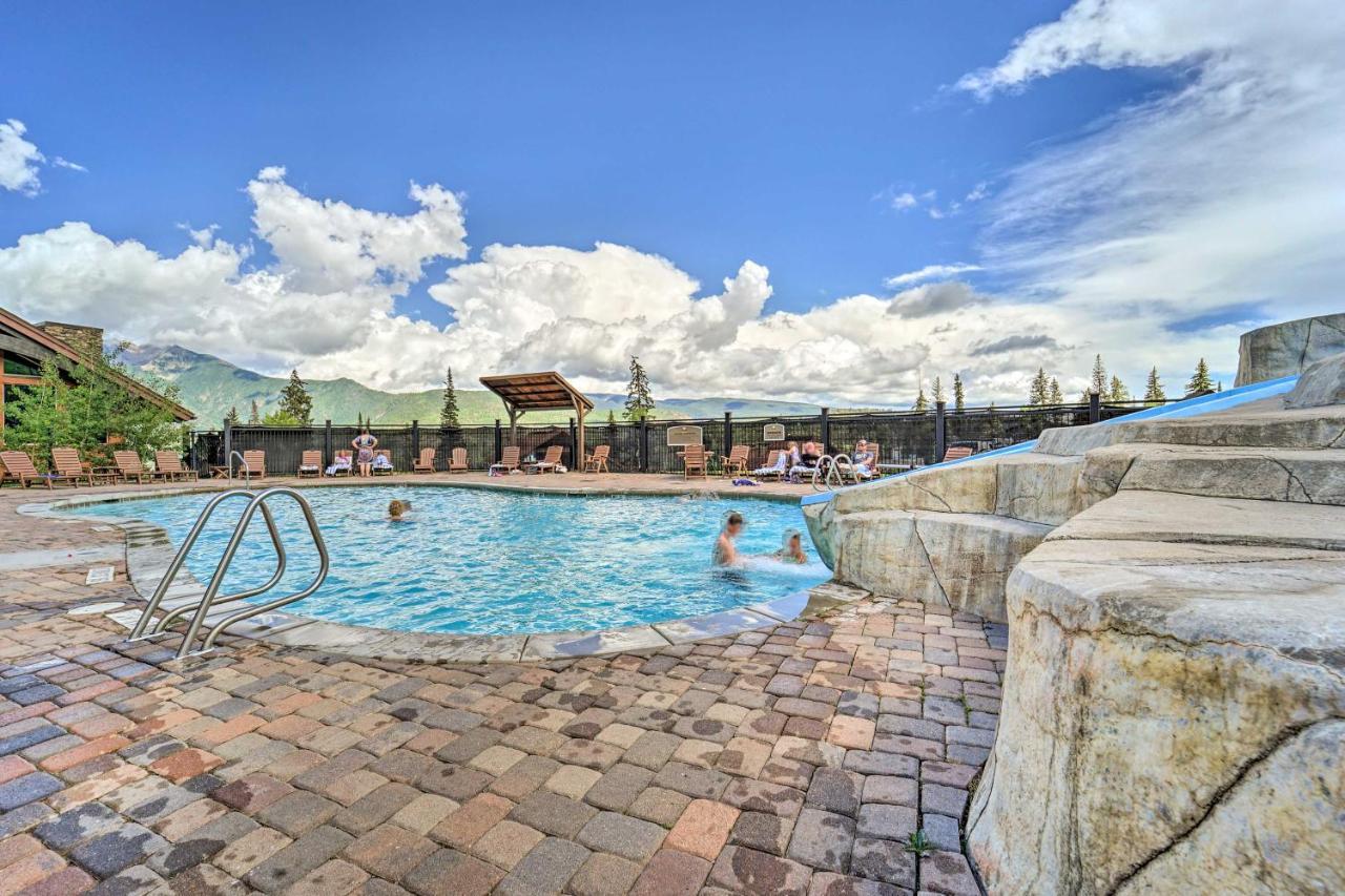 Durango Resort Condo With Balcony And Mtn Views! Durango Mountain Resort  Exteriör bild