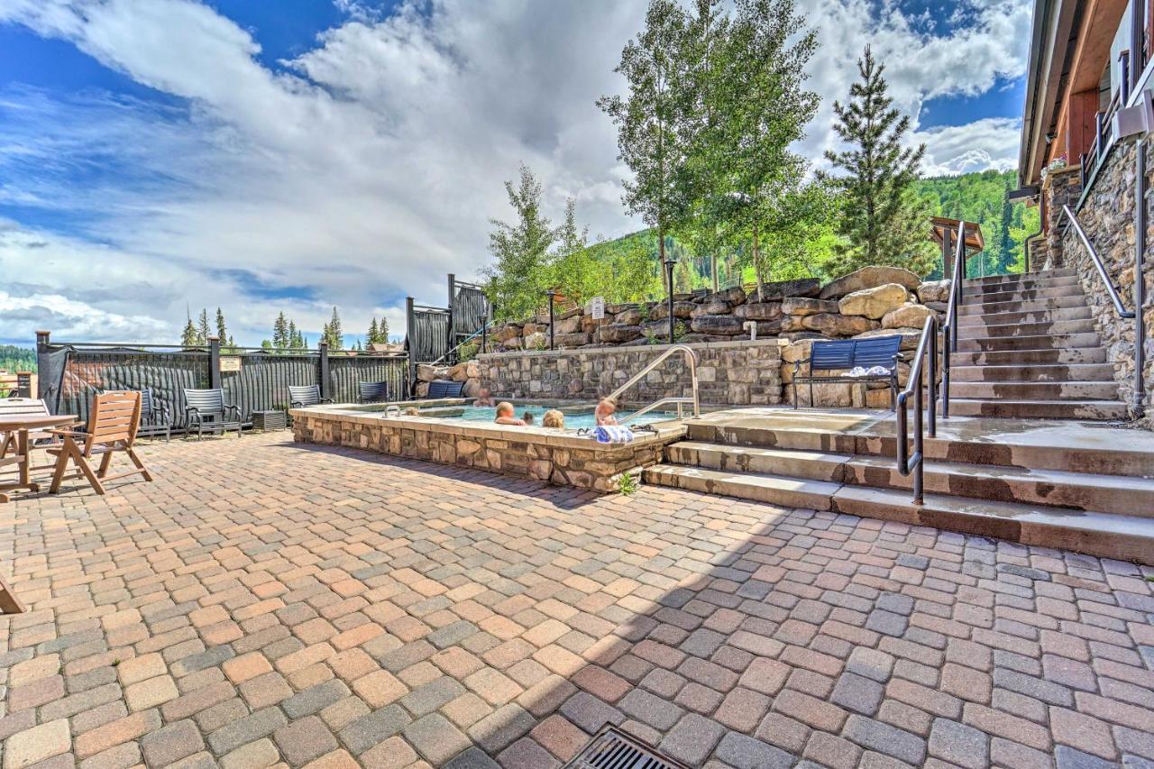 Durango Resort Condo With Balcony And Mtn Views! Durango Mountain Resort  Exteriör bild