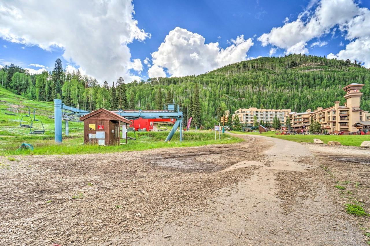 Durango Resort Condo With Balcony And Mtn Views! Durango Mountain Resort  Exteriör bild