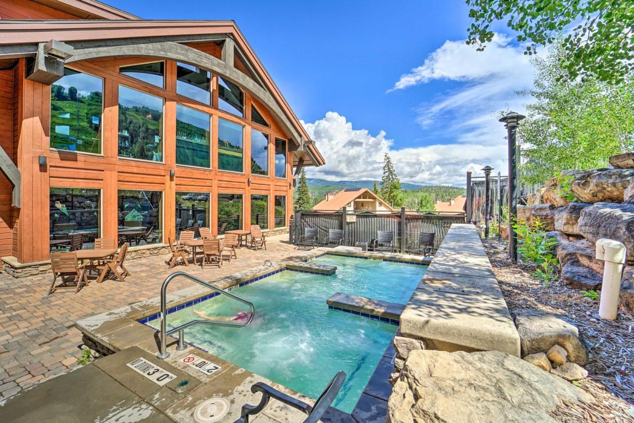 Durango Resort Condo With Balcony And Mtn Views! Durango Mountain Resort  Exteriör bild