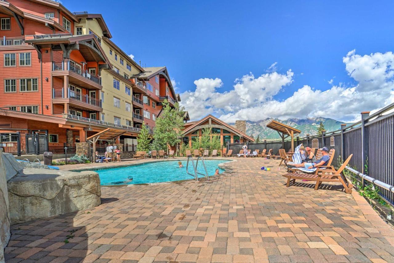 Durango Resort Condo With Balcony And Mtn Views! Durango Mountain Resort  Exteriör bild