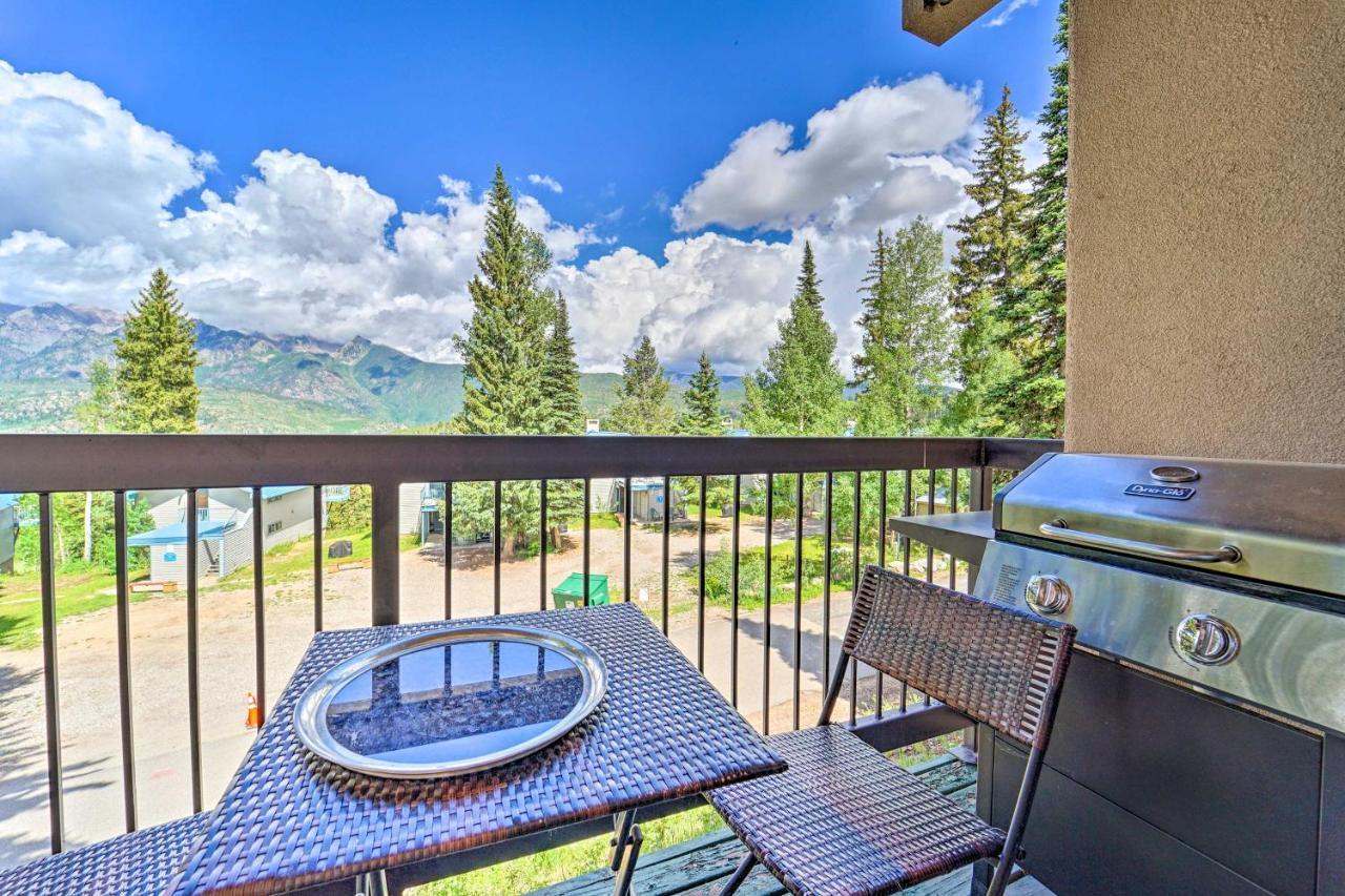Durango Resort Condo With Balcony And Mtn Views! Durango Mountain Resort  Exteriör bild