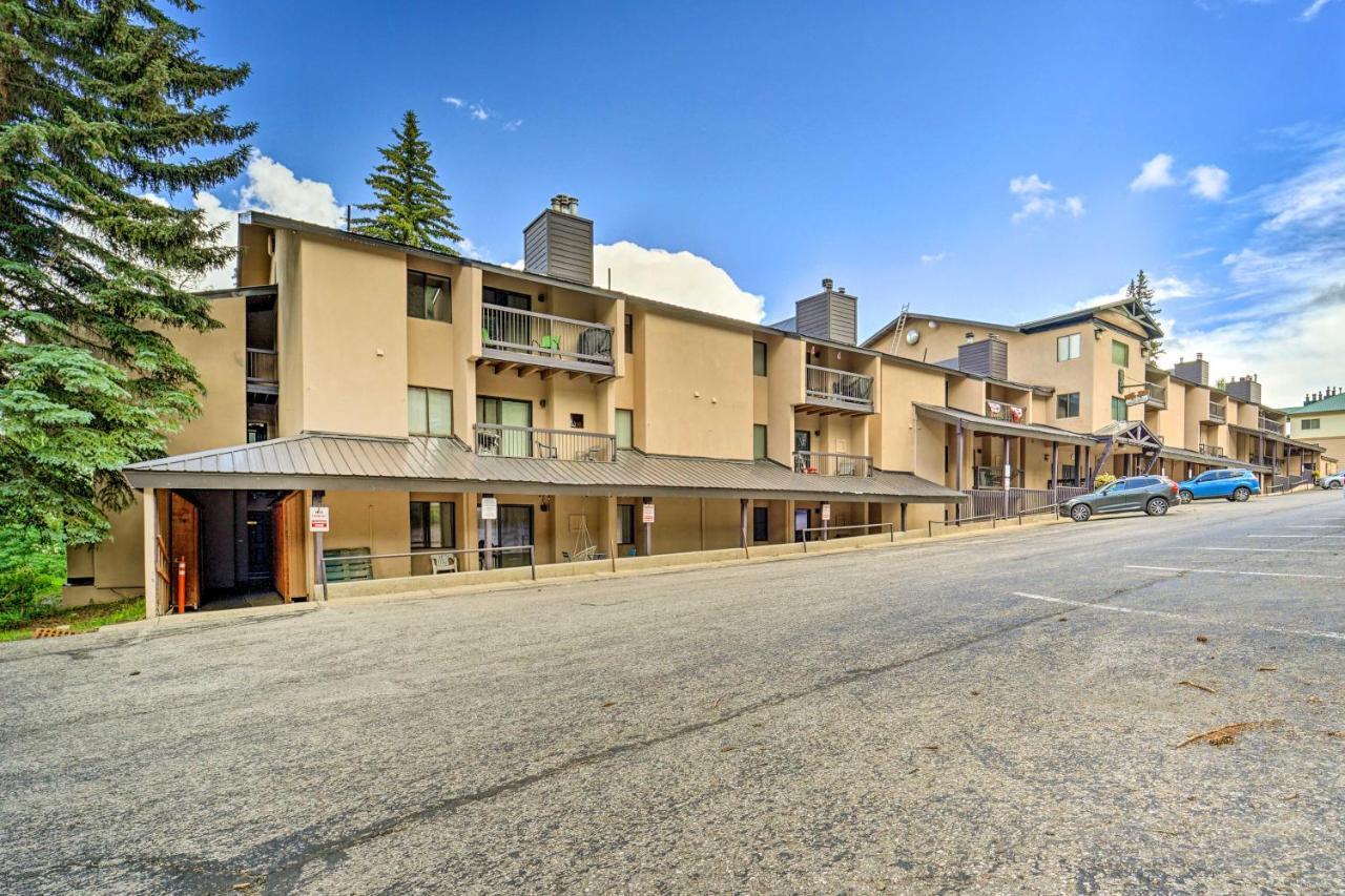 Durango Resort Condo With Balcony And Mtn Views! Durango Mountain Resort  Exteriör bild